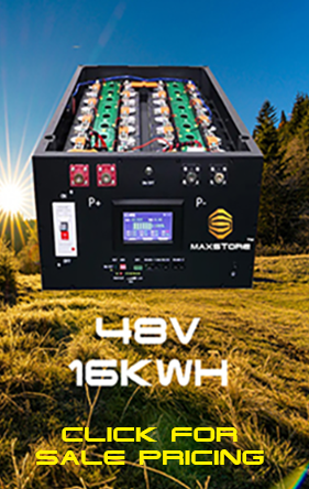 Maxstore Batteries