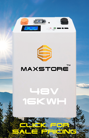 Maxstore Batteries