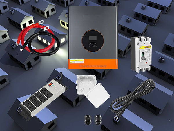 Iron Core Home Power System Without Battery