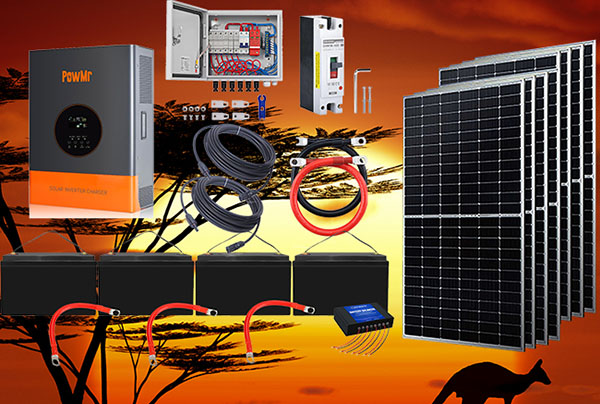 Home Battery Backup System With Battery