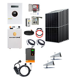 Solar EV Chargers